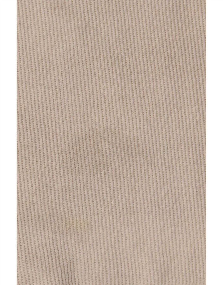 Zara Γυναικείο T-Shirt Top UK 16 Large Off White Πολυεστέρας