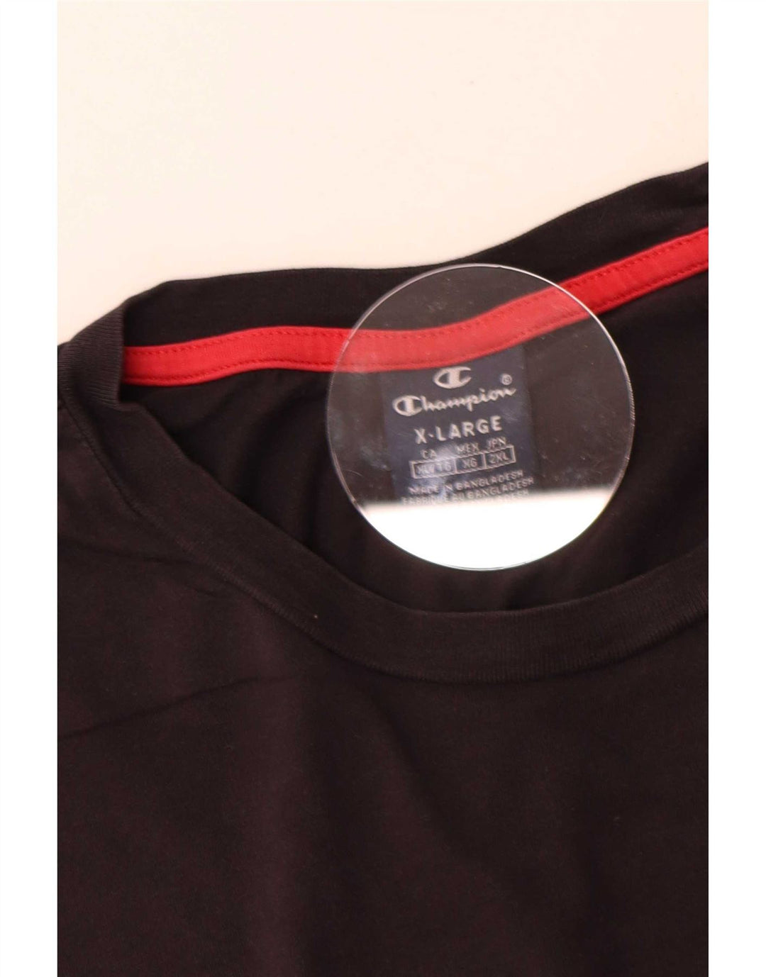 Ανδρικό T-Shirt Champion Top XL Μαύρο