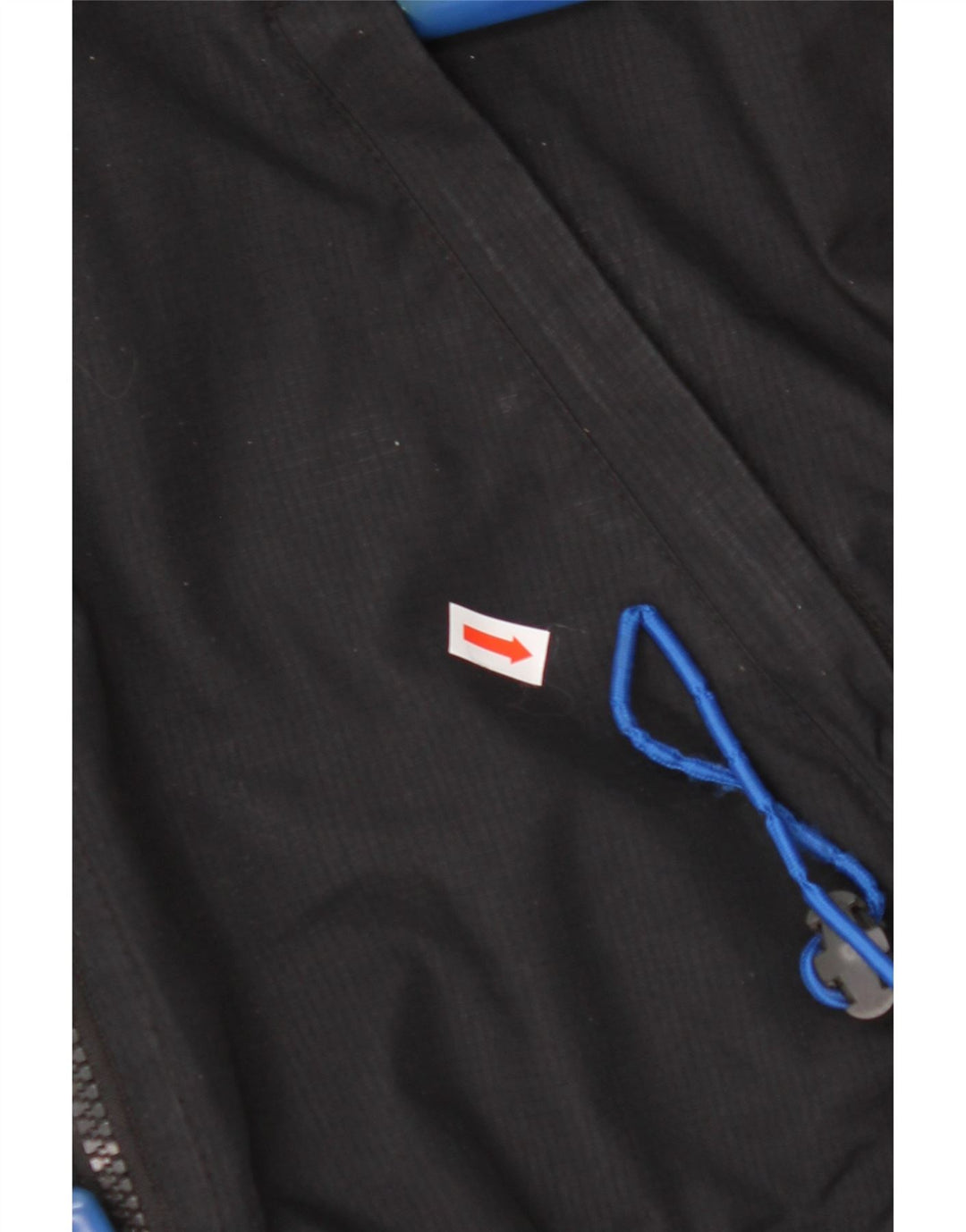 Ανδρικό SUPERDRY Windcheater με κουκούλα Windbreaker Jacket UK 38 Medium Black