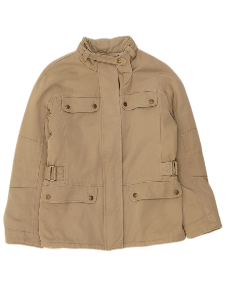 Fay Γυναικείο Utility Jacket UK 12 Medium Beige Polyamide