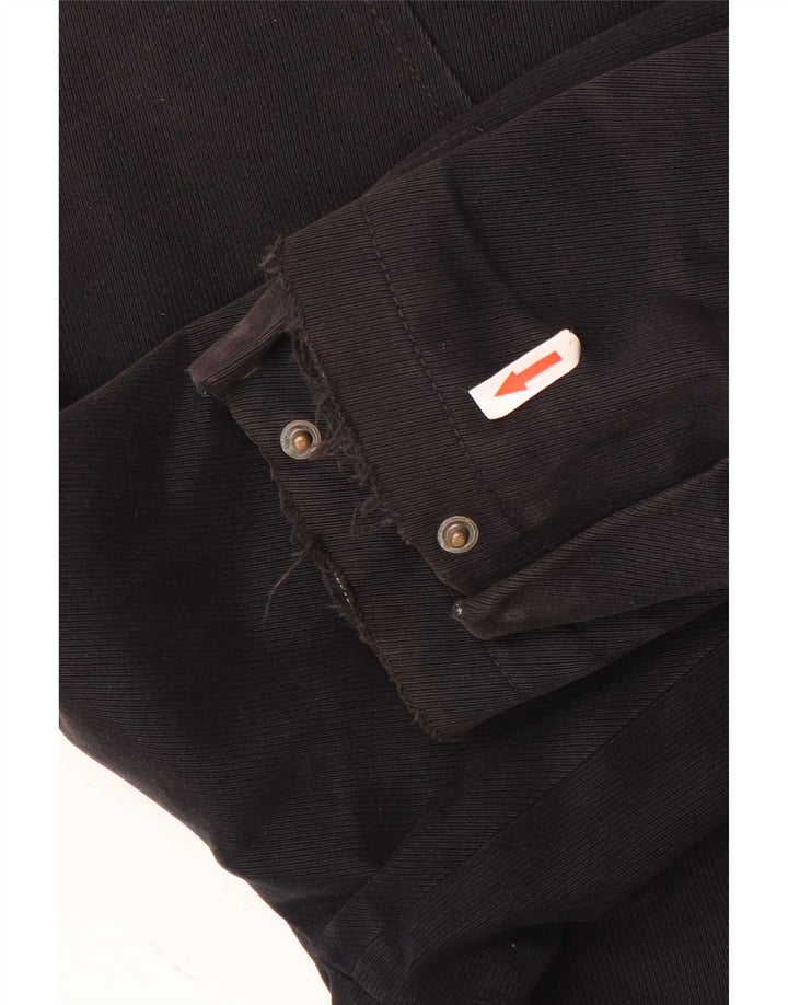 Μπουφάν Brema Mens Utility IT 46 Small Black Cotton