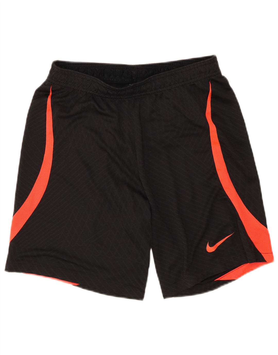 Ανδρικά σορτς NIKE Dri Fit Slim Fit Αθλητικά σορτς Small Black Colorblock Πολυεστέρας