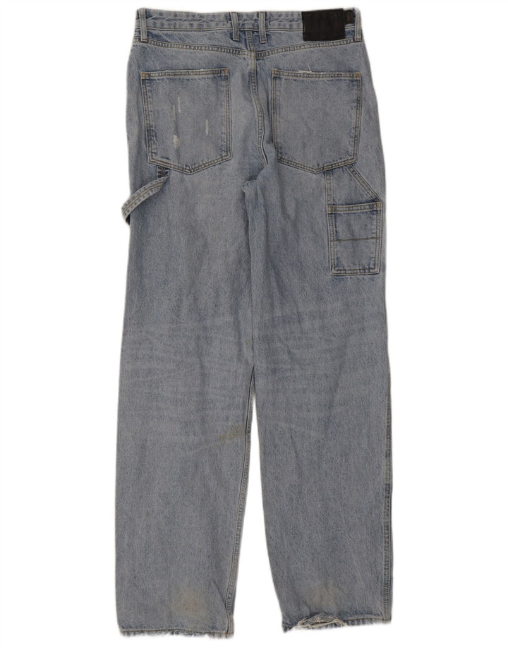 Ανδρικό τζιν ίσιο Superdry Cargo W32 L34 Μπλε