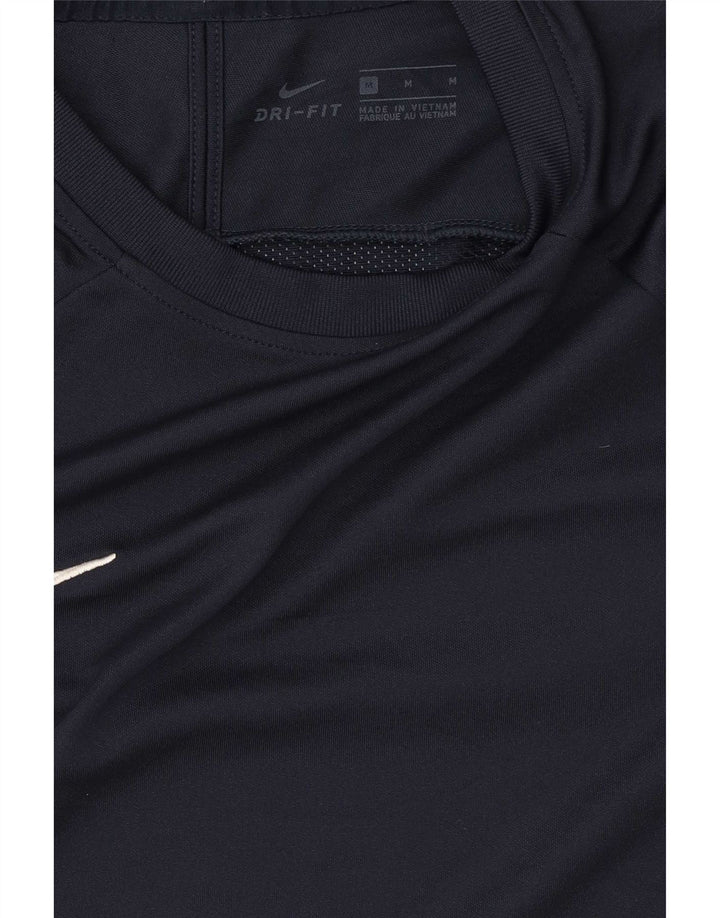 Ανδρικό μπλουζάκι Nike Dri Fit Top μεσαίο μπλε ναυτικό χρώμα