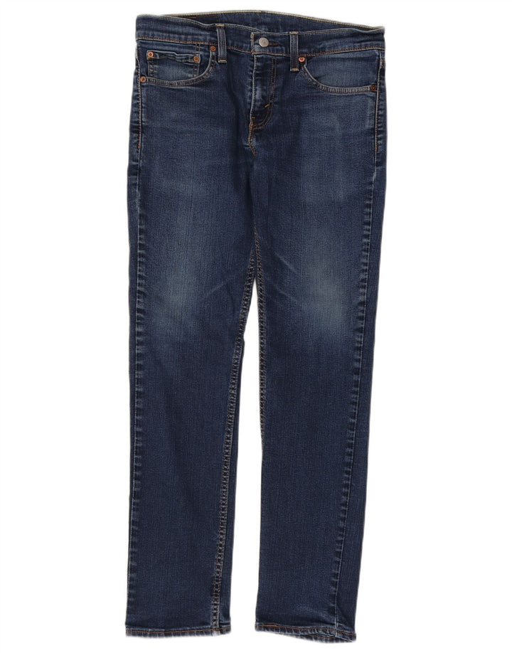 LEVI'S Ανδρικό 511 Slim Jeans W32 L29 Μπλε Βαμβακερό
