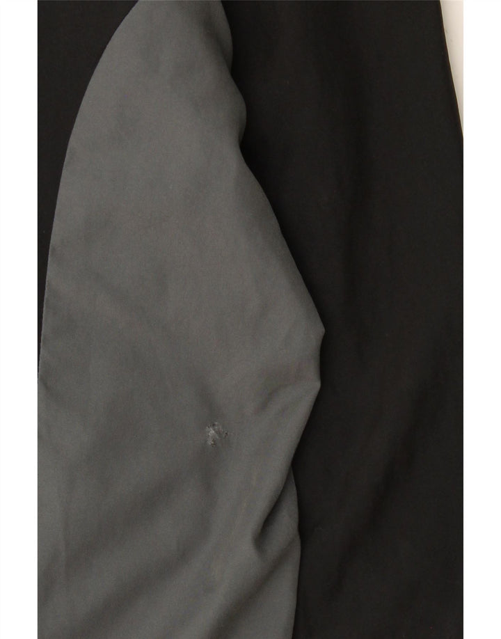 PUMA Mens Tracksuit Top Jacket XL Black Colourblock Polyester