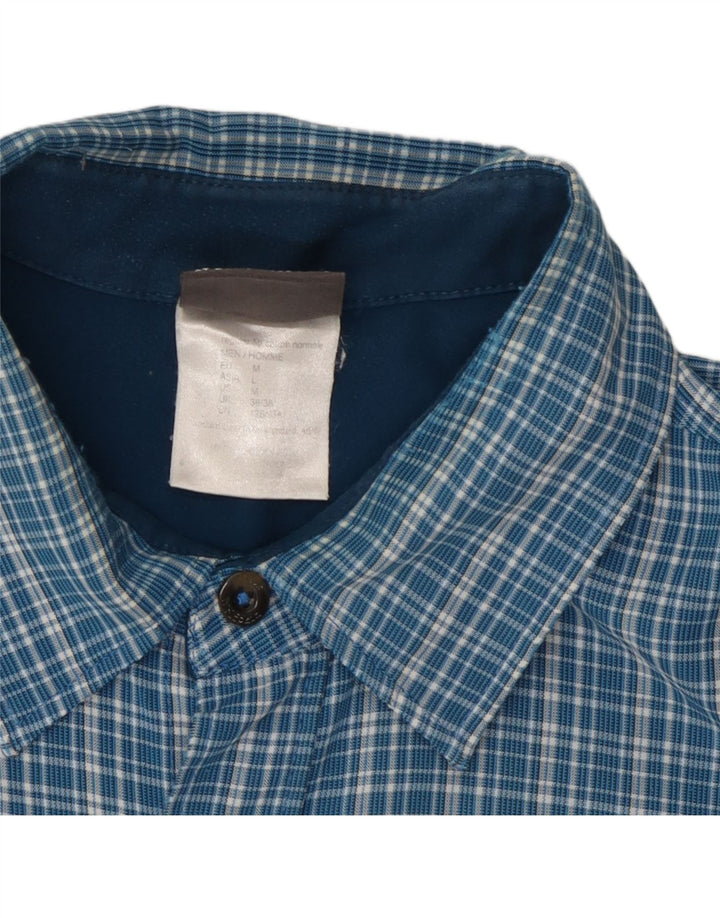 Jack Wolfskin Ανδρικό φανελένιο πουκάμισο UK 36/38 Medium Blue Check