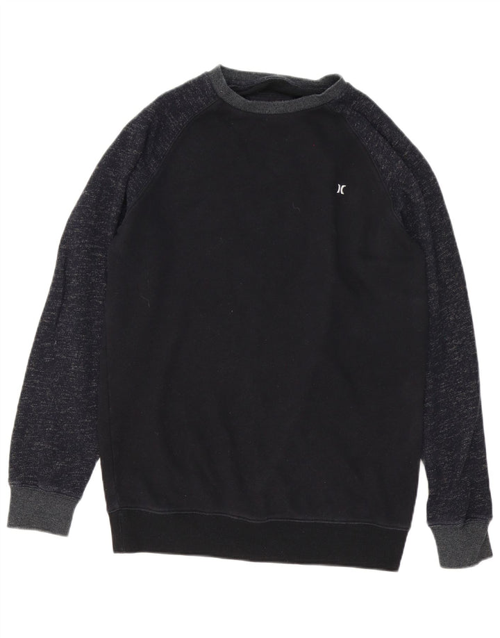 Ανδρικό φούτερ Hurley Jumper Μικρό μπλε ναυτικό βαμβακερό