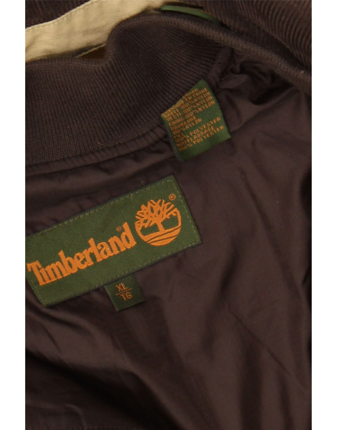 Ανδρικό μπουφάν Timberland Windbreaker UK 42 XL Beige Nylon