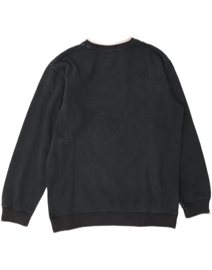 Ανδρικό φούτερ Nike Jumper, μεσαίο γκρι βαμβακερό