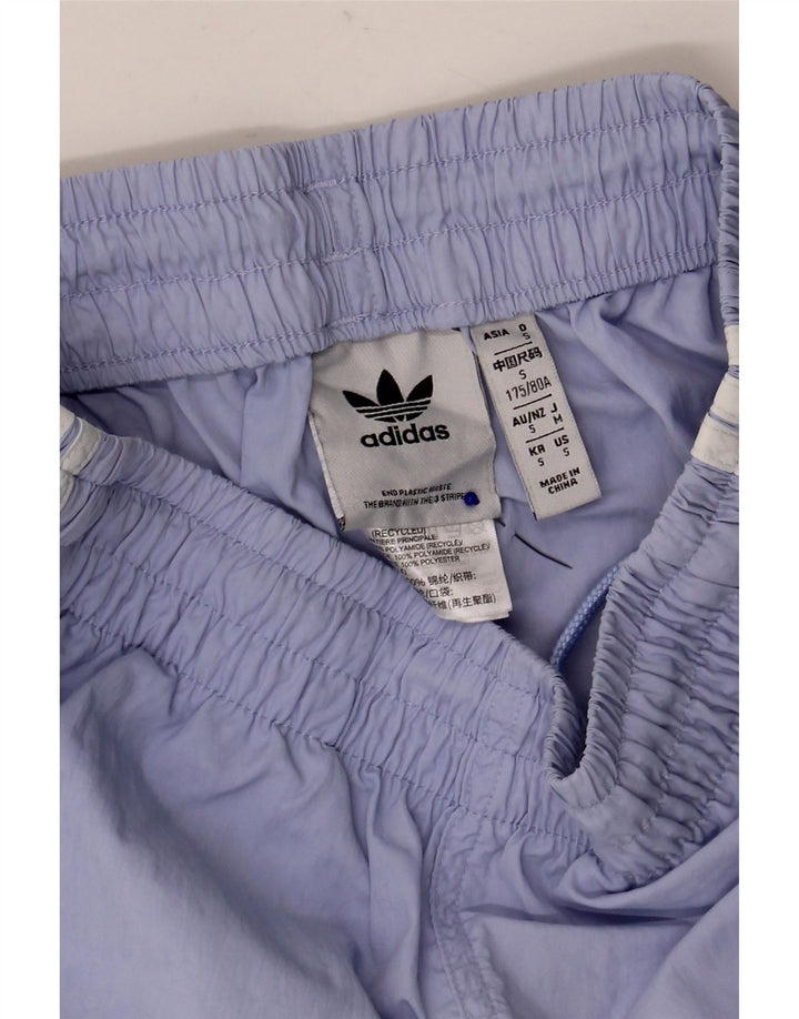 Γυναικείο αθλητικό σορτς Adidas UK 8 Small Purple Polyester