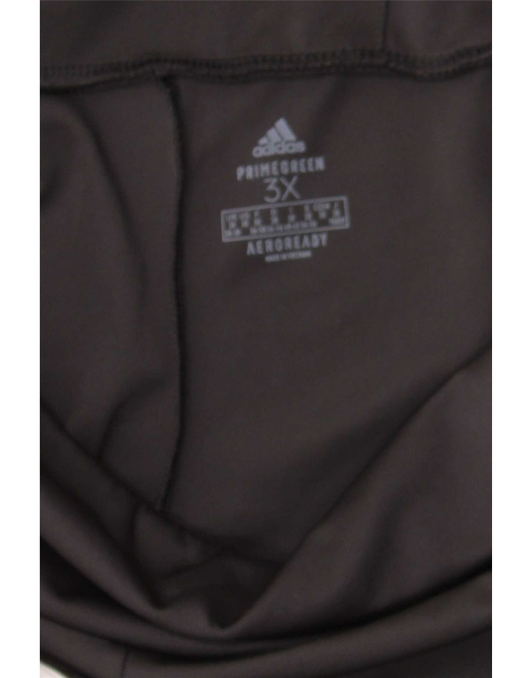 Adidas Γυναικείο Κολάν UK 28/30 3XL Μαύρο