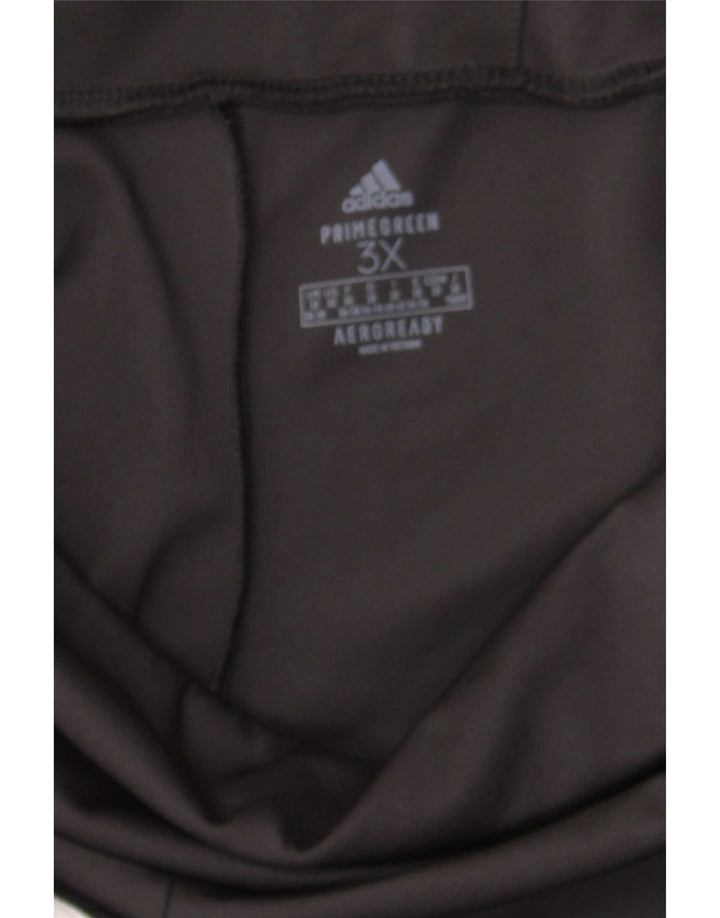 Adidas Γυναικείο Κολάν UK 28/30 3XL Μαύρο