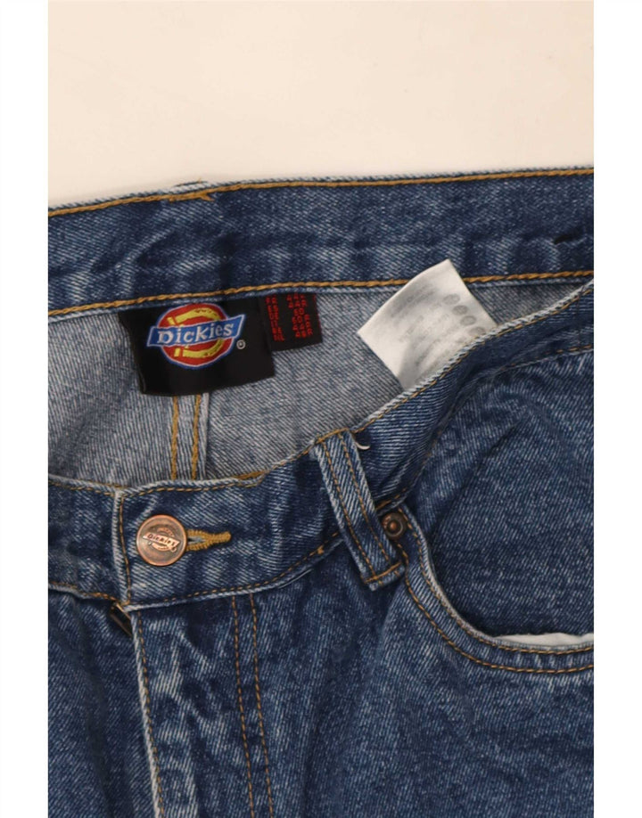 Ανδρικό τζιν ίσιο Dickies W34 L30 Μπλε βαμβακερό