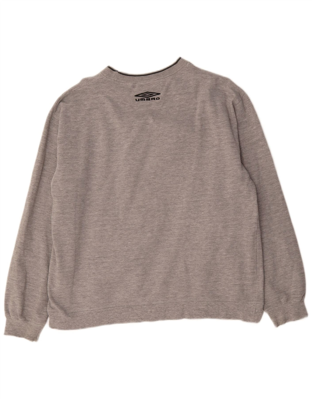 Ανδρικό γραφικό φούτερ Umbro Jumper XL Γκρι βαμβακερό