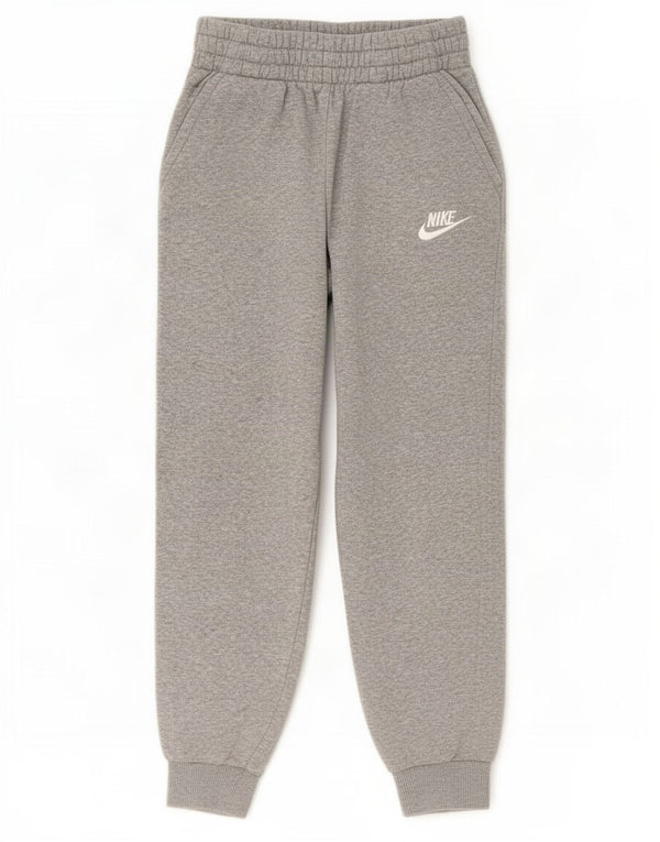 Παντελόνι αθλητικής φόρμας Nike Boys Joggers 10-11 ετών, μεσαίο γκρι βαμβακερό