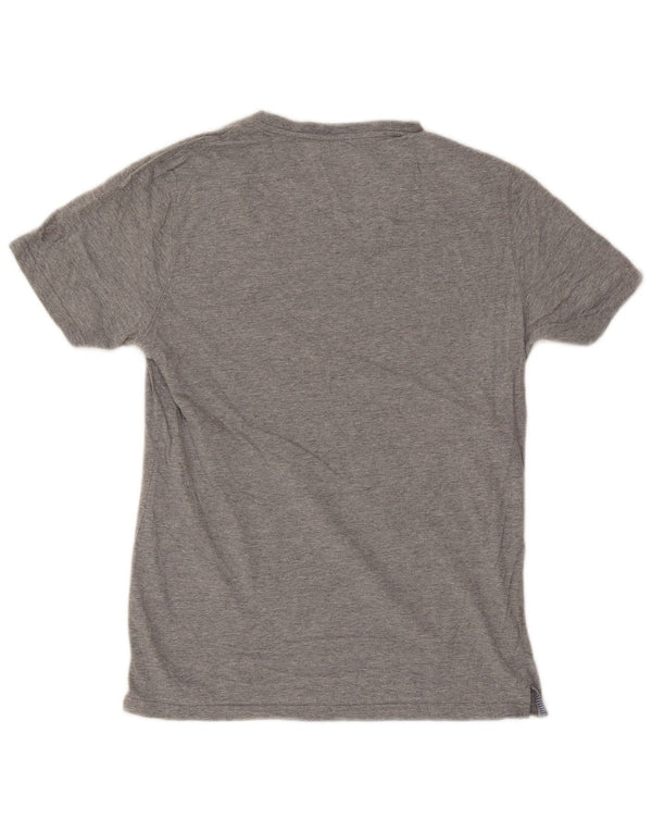Ανδρικό T-Shirt Massimo Dutti Top Medium Grey