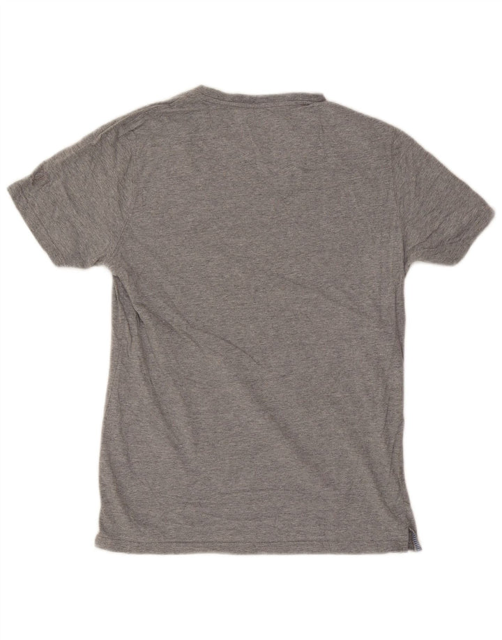 Ανδρικό T-Shirt Massimo Dutti Top Medium Grey