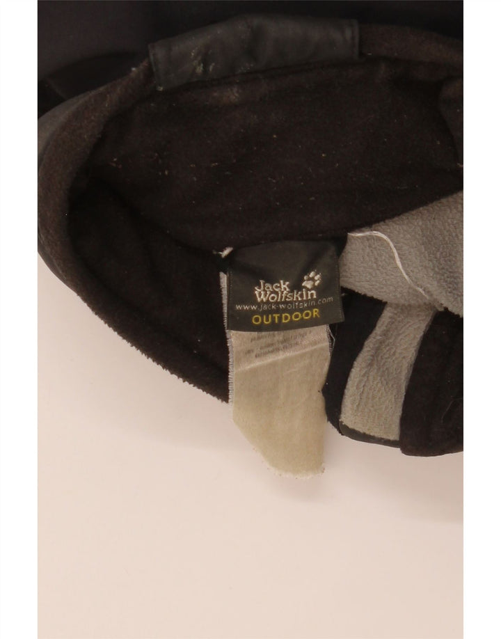 Ανδρικό Jack Wolfskin Windbreaker UK 40/42 Medium Black Polyester