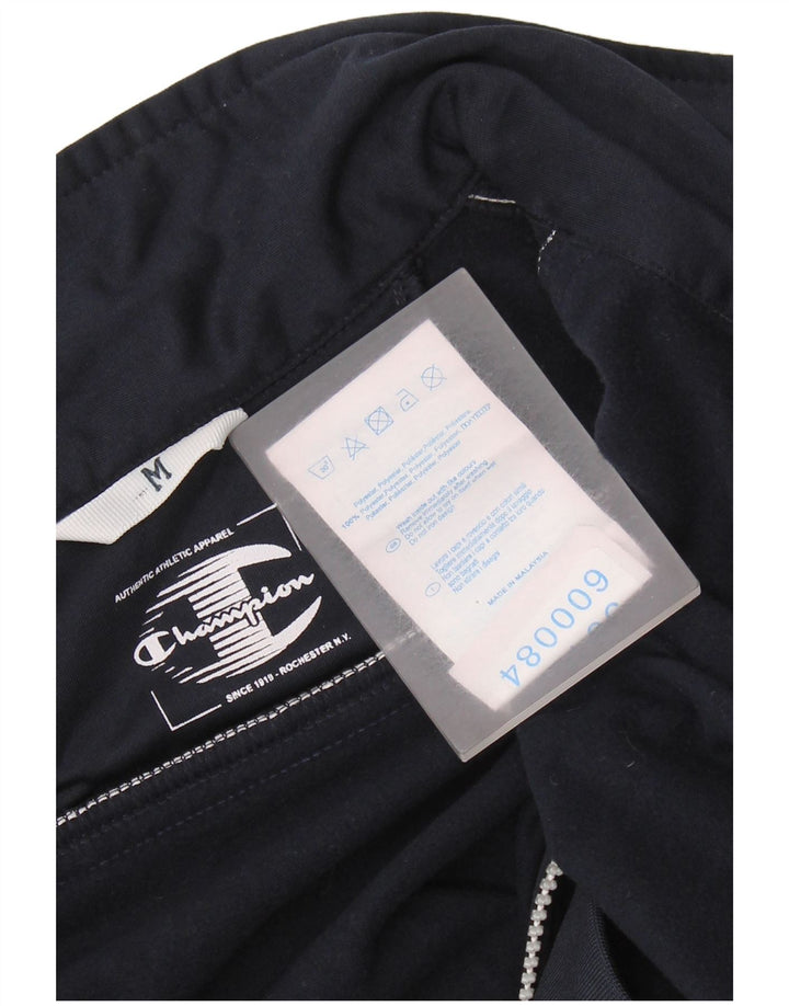 Ανδρική αθλητική φόρμα CHAMPION Μπουφάν μεσαίου μπλε πολυεστέρα