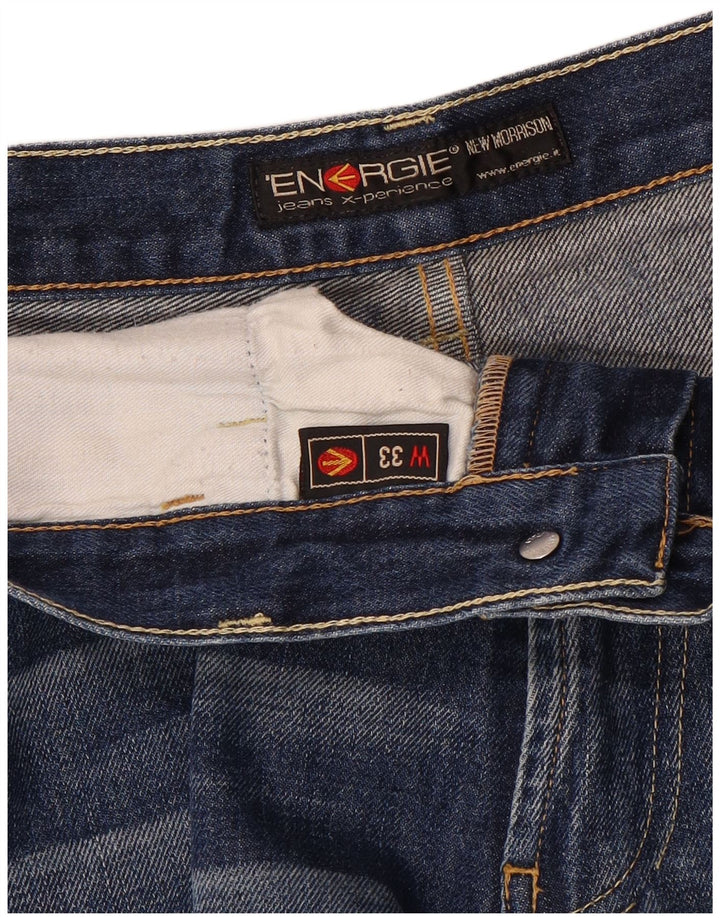 Ανδρικά Energie New Morrison Bootcut Jeans W33 L32 Blue Classic