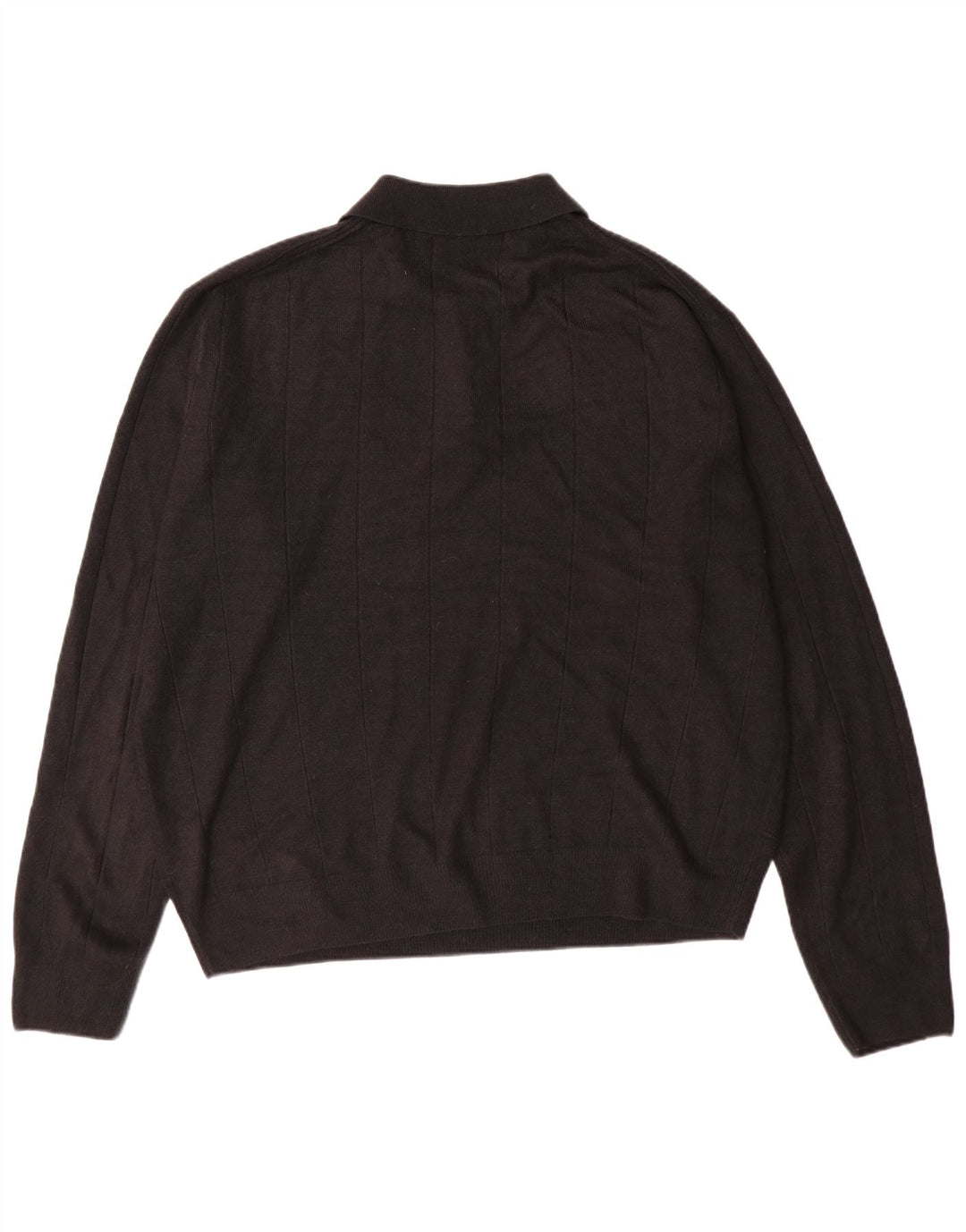 Ανδρικό πουλόβερ Dockers Polo Neck Jumper 2XL Μαύρο Ακρυλικό