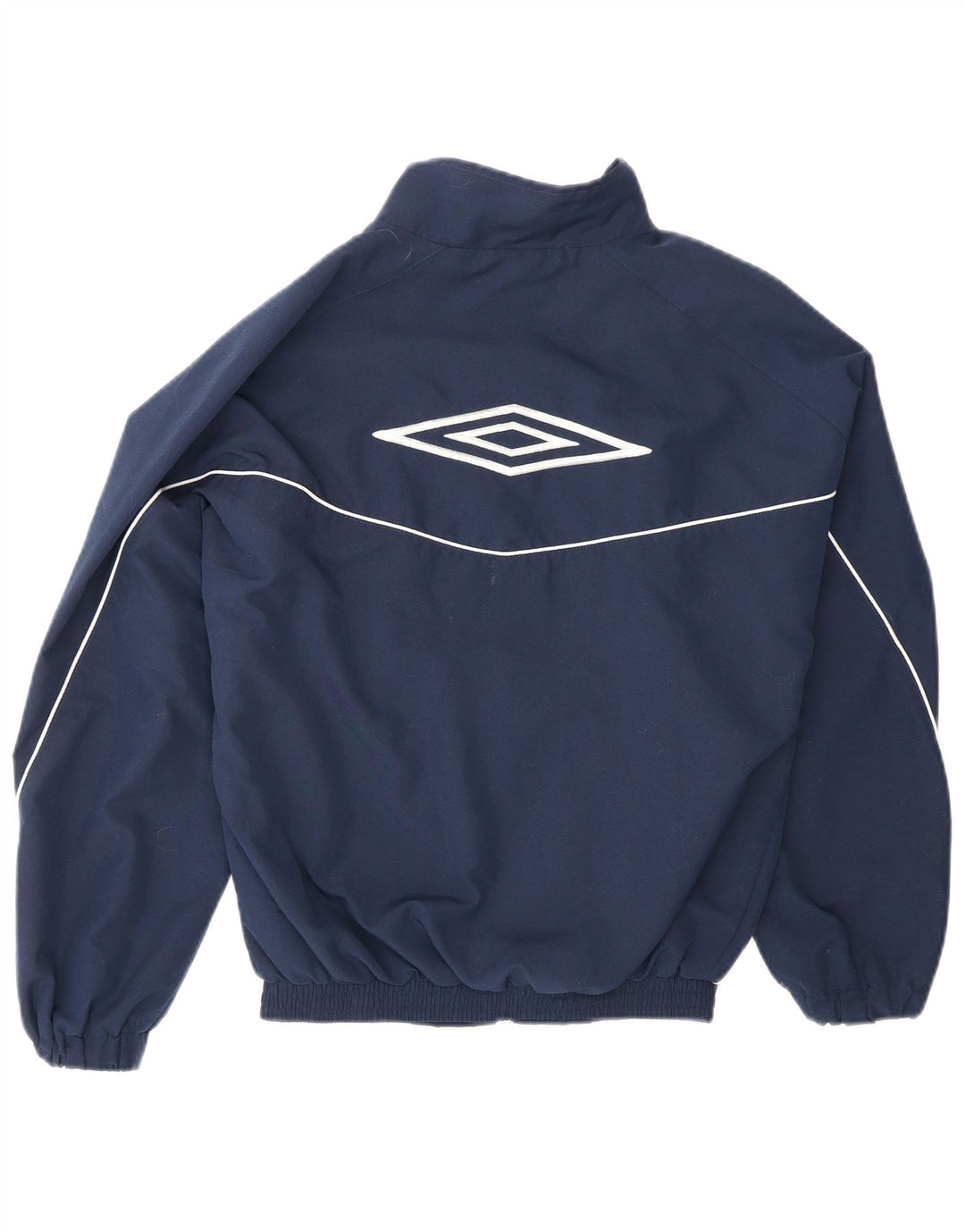 UMBRO Boys Graphic Tracksuit Top Jacket 10-11 Years Medium Navy Blue