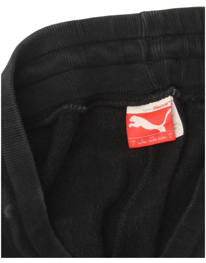 Ανδρική φόρμα Puma Παντελόνι Joggers Large Navy Blue