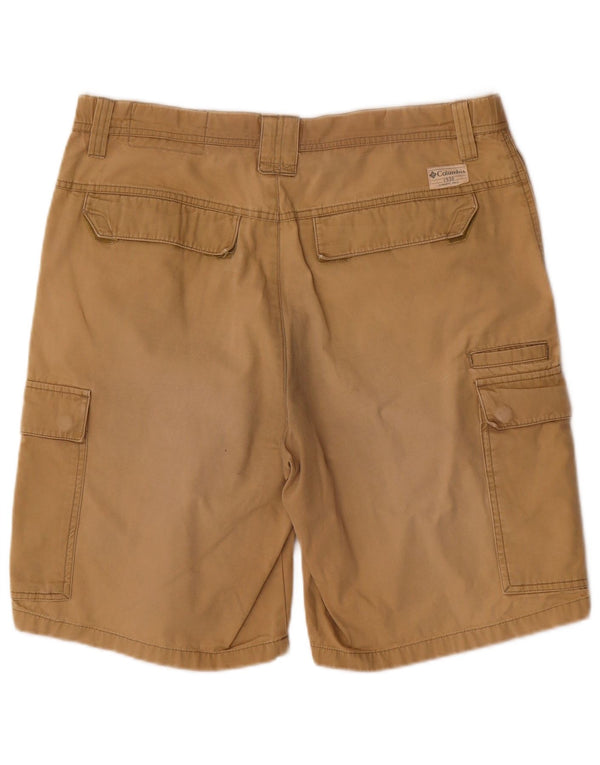 Ανδρικό σορτς Cargo Columbia Medium W32 Μπεζ βαμβακερό