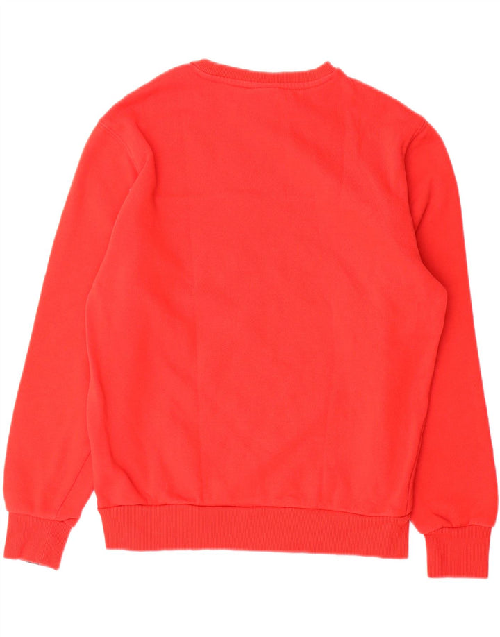 Ανδρικό γραφικό φούτερ Ellesse Jumper Μεσαίο κόκκινο βαμβακερό Sports