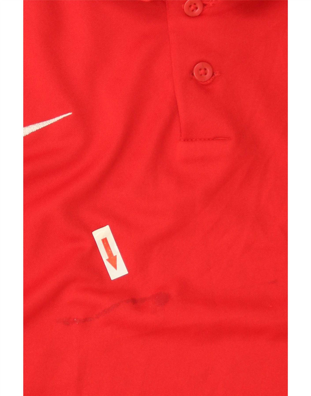 Ανδρικό μπλουζάκι Nike Dri Fit Polo 2XL κόκκινο πολυεστέρα