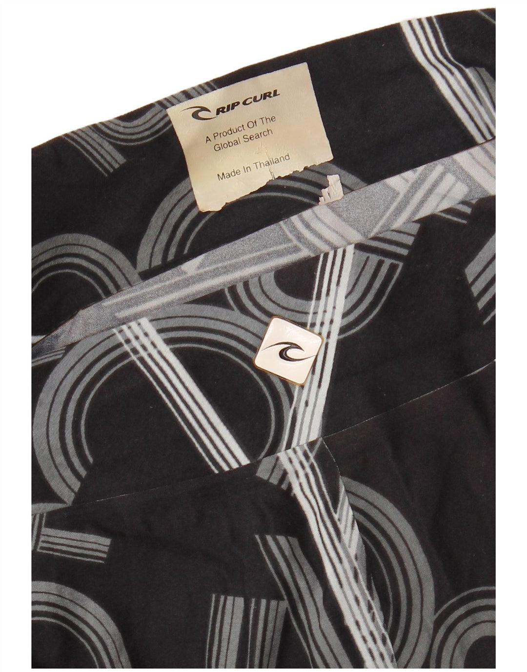 RIP CURL Ανδρικό γραφικό σορτς κολύμβησης μεγάλο μαύρο