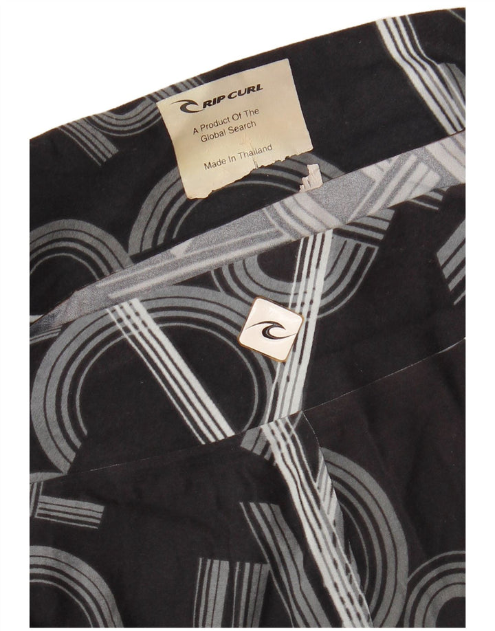 RIP CURL Ανδρικό γραφικό σορτς κολύμβησης μεγάλο μαύρο