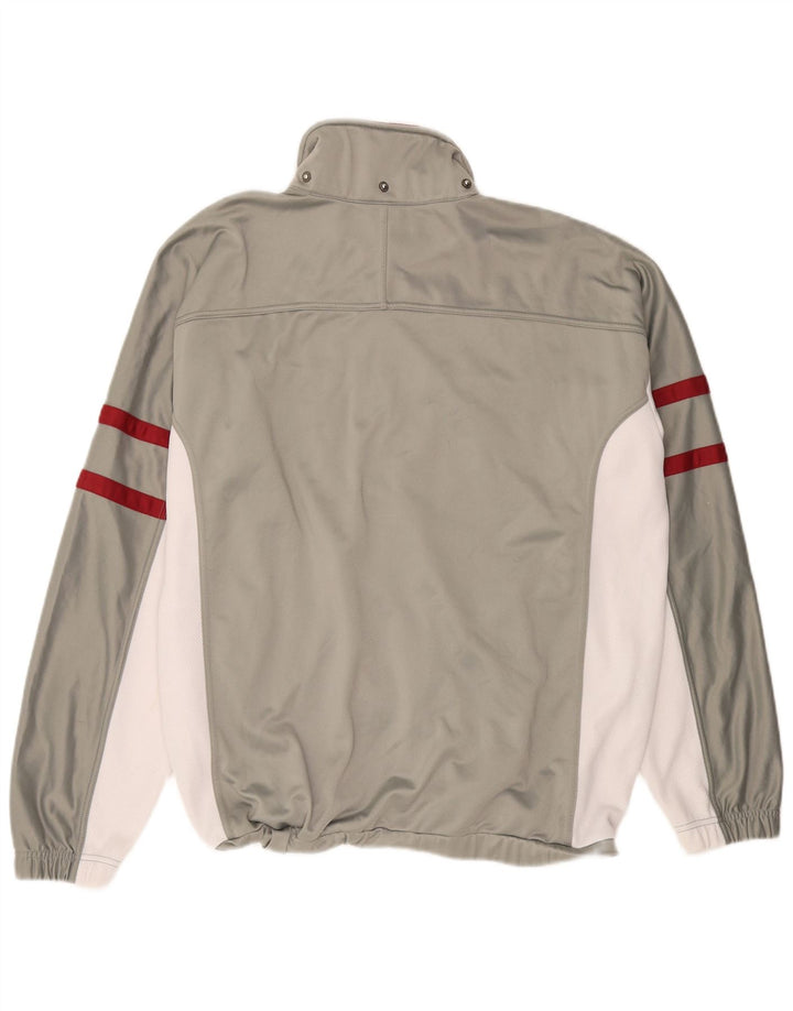 Ανδρική φόρμα ASICS Top Jacket XL Grey Colourblock Polyester