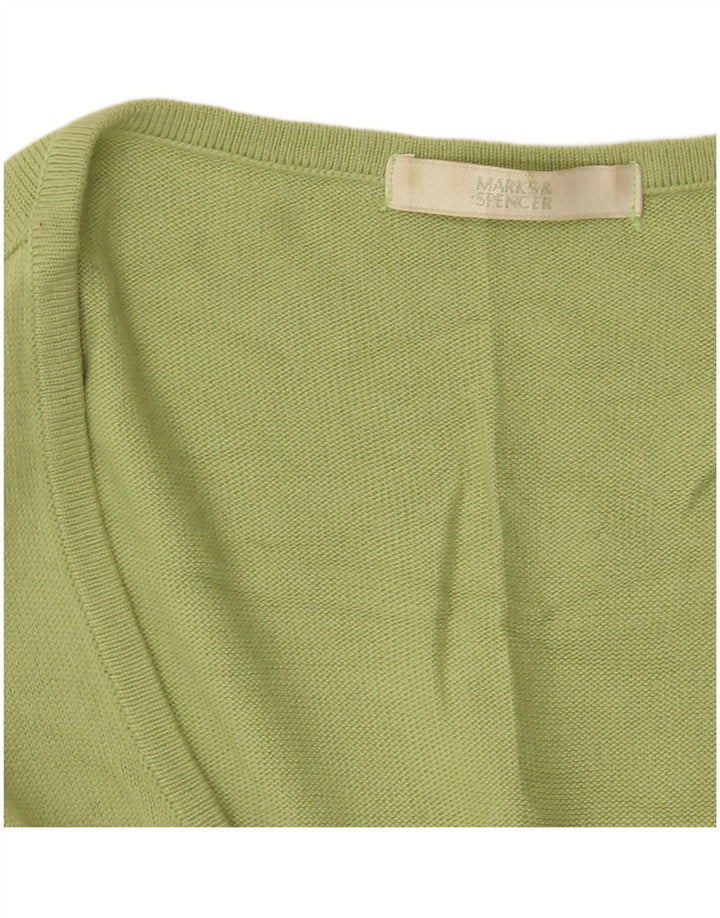 MARKS & SPENCER Γυναικείο Γιλέκο Μεγάλου Τόπ UK 18 XL Πράσινο