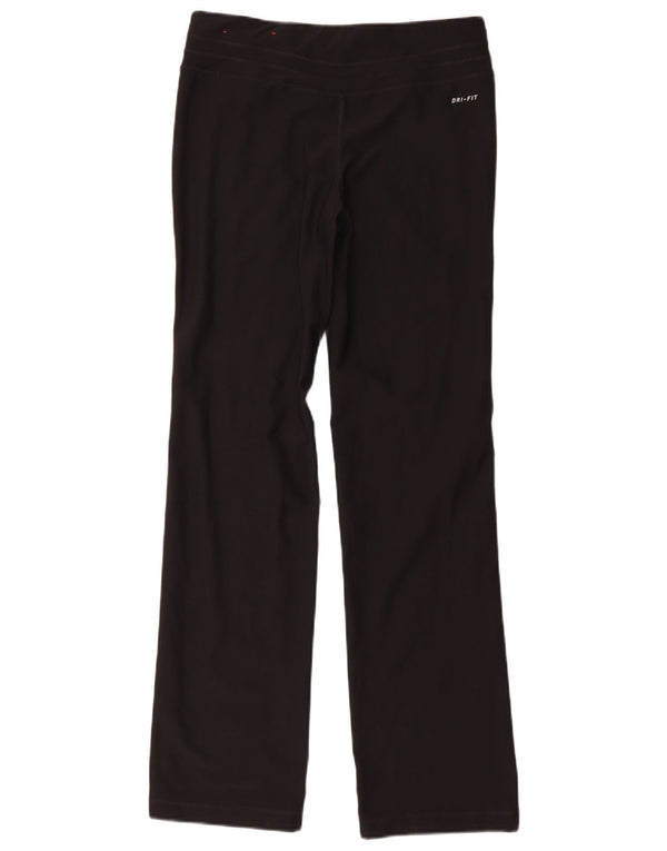 Γυναικεία φόρμα Nike Dri Fit Παντελόνι UK 10 Small Black Polyester