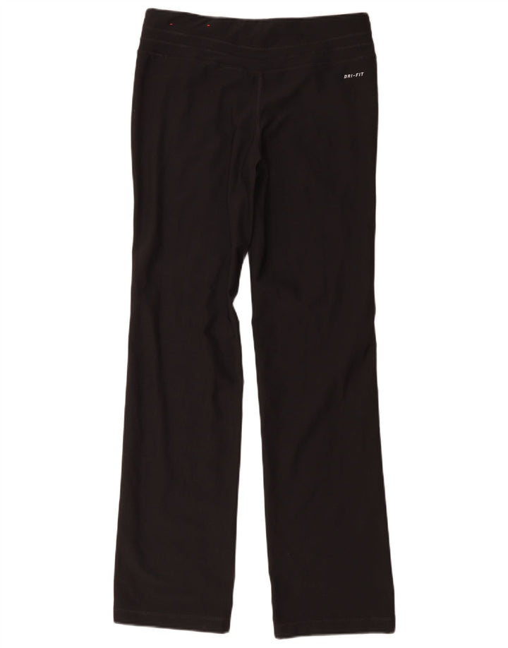 Γυναικεία φόρμα Nike Dri Fit Παντελόνι UK 10 Small Black Polyester