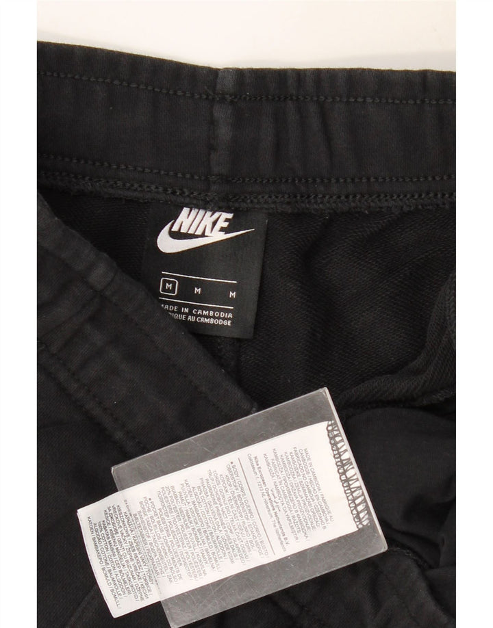 Ανδρική φόρμα γραφικών NIKE Παντελόνι Joggers Medium Black Colourblock