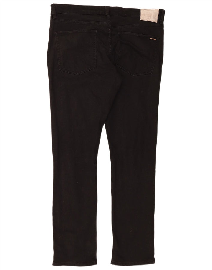 Ανδρικό Skinny Jeans Volcom W36 L32 Μαύρο βαμβακερό
