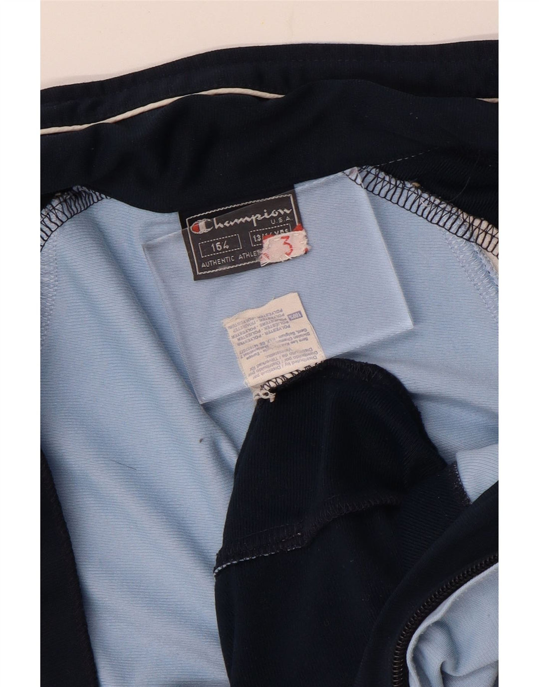 CHAMPION για αγόρια αθλητικά μπουφάν 13-14 ετών Μπλε χρώματος πολυεστέρας