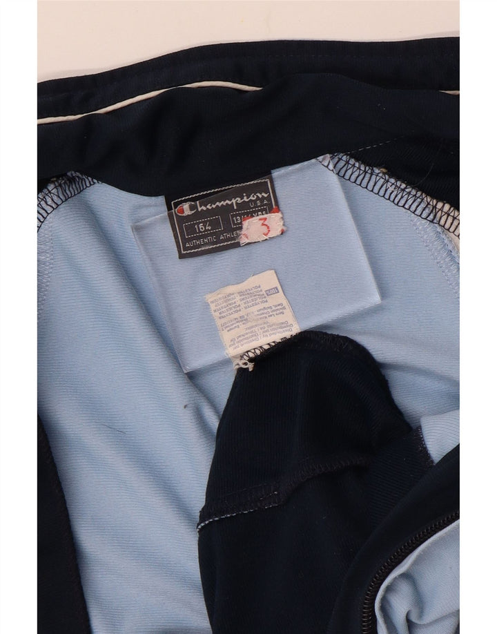 CHAMPION για αγόρια αθλητικά μπουφάν 13-14 ετών Μπλε χρώματος πολυεστέρας