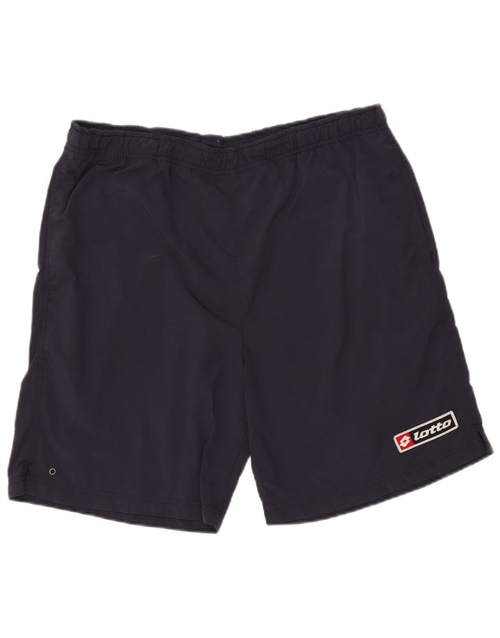 Ανδρικό αθλητικό σορτς Lotto Large Navy Blue