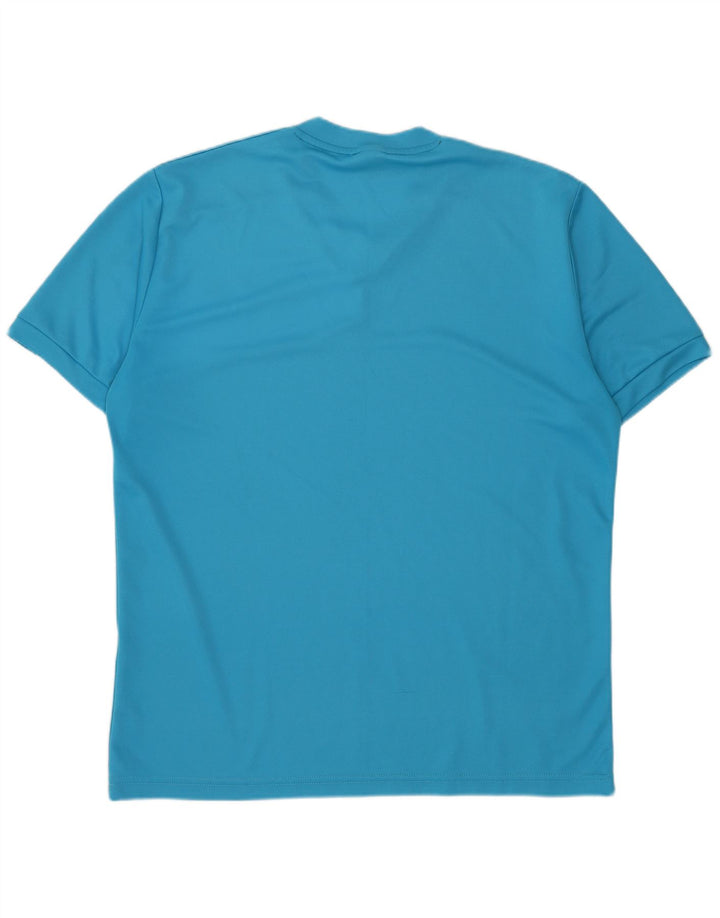 Errea Ανδρικό T-Shirt Top XL Blue Colourblock