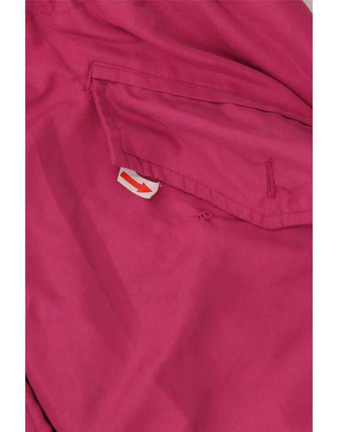 Vintage γυναικείο μπουφάν Parka με κουκούλα μεγάλου μεγέθους 16 ροζ πολυεστέρας