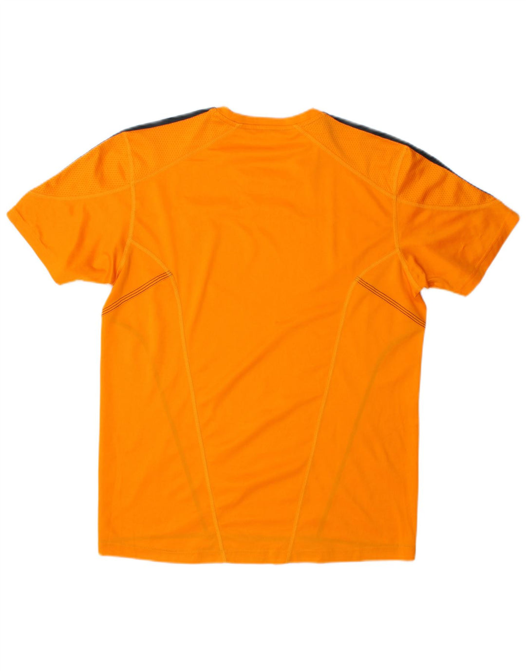 Ανδρικό T-Shirt Adidas Top Medium Orange Colourblock