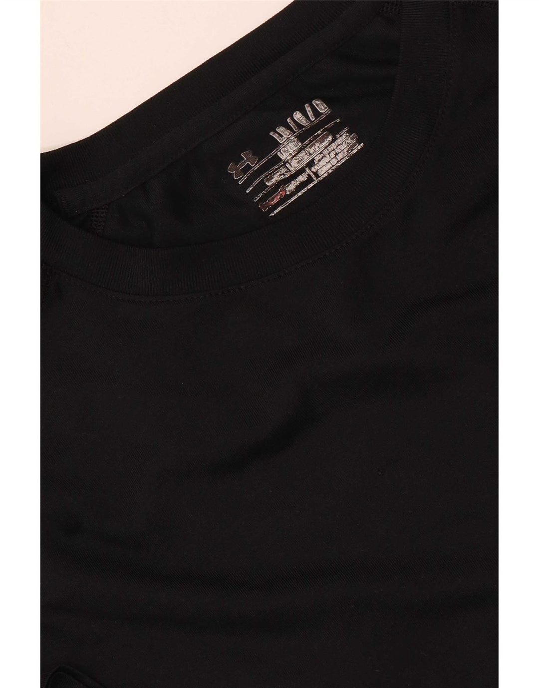 Under Armour Ανδρικό T-Shirt Top Large Μαύρο