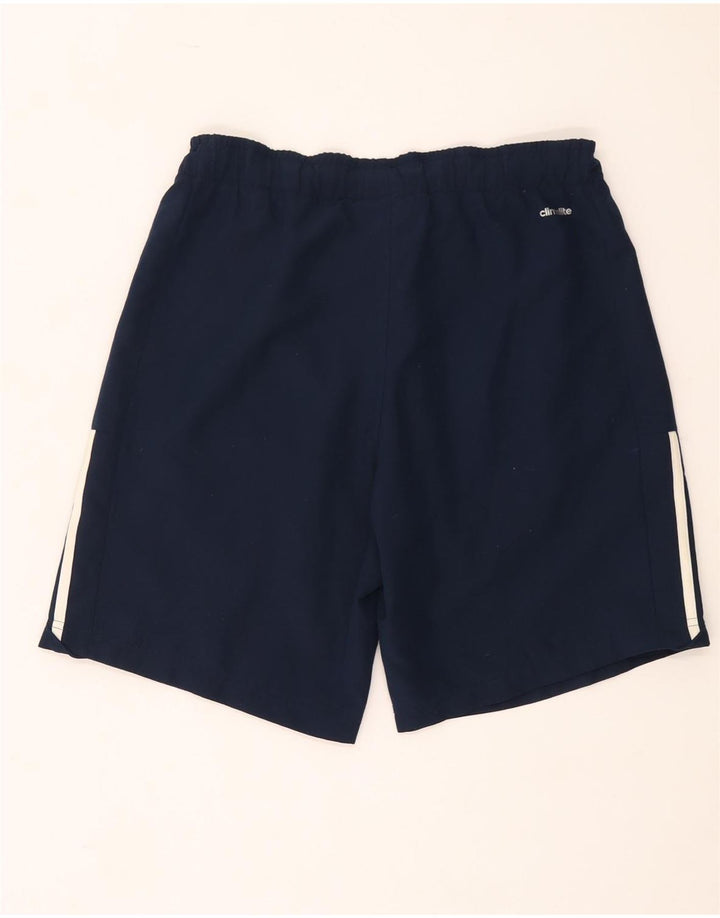 Ανδρικό αθλητικό σορτς ADIDAS Climalite Small Navy Blue Polyester