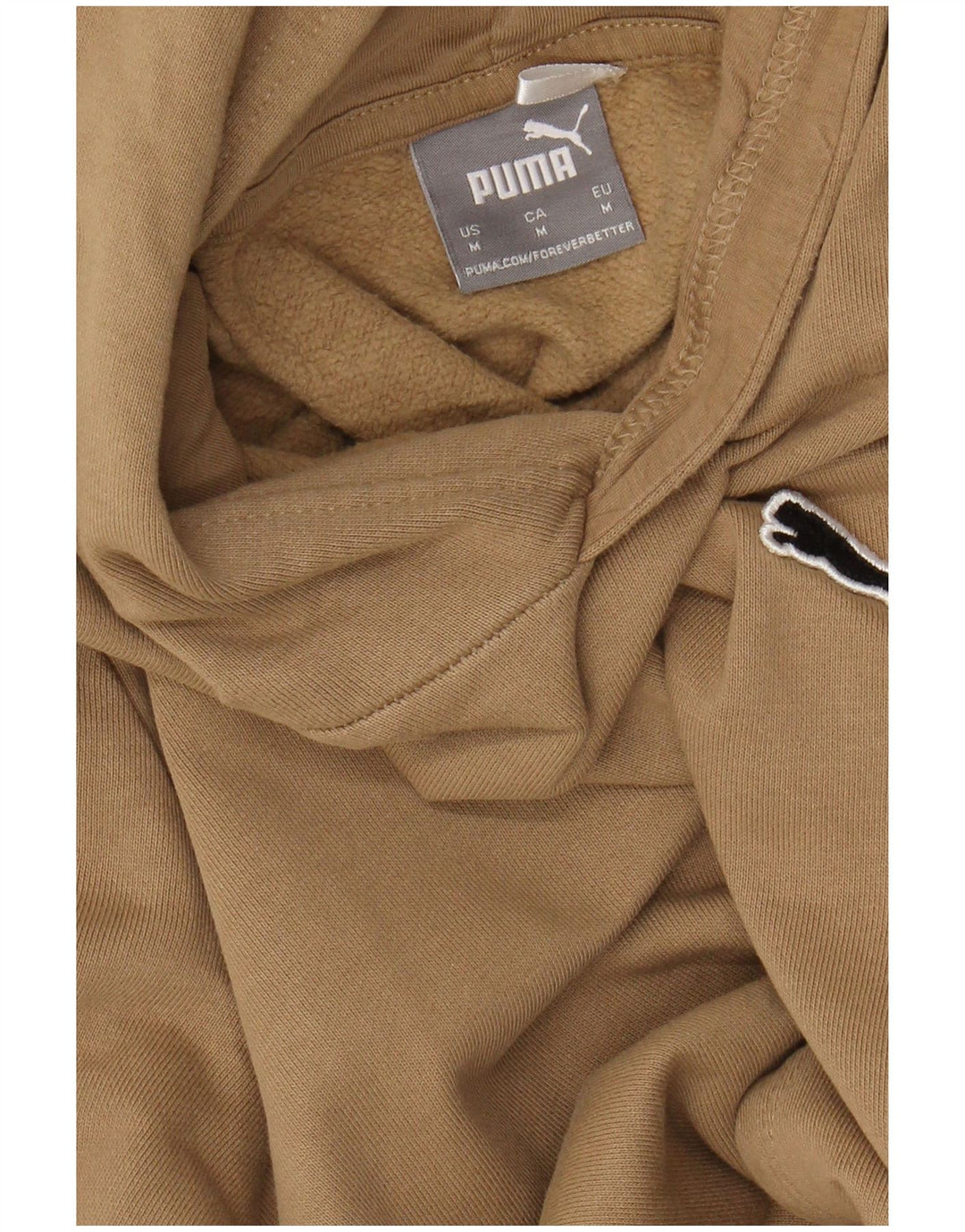 Ανδρικό κουκούλα PUMA, μεσαίο μπεζ