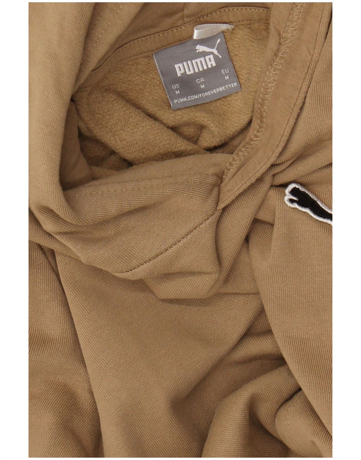 Ανδρικό κουκούλα PUMA, μεσαίο μπεζ