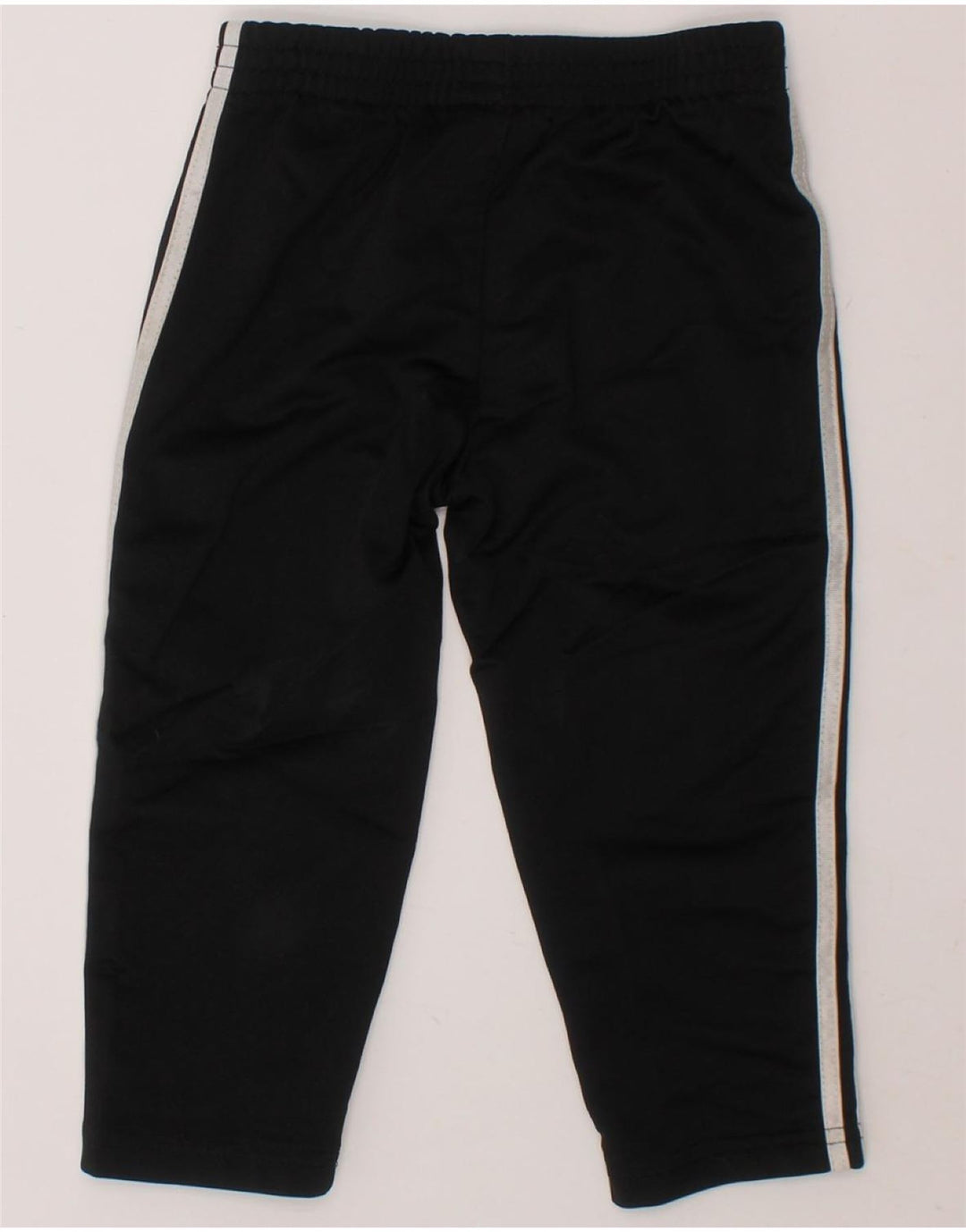 ADIDAS Baby Boys Tracksuit Trousers 18-24 Months  Black Polyester Vintage Adidas and Second-Hand Adidas from Messina Hembry 